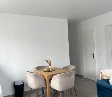 Carbon-Blanc Apartamento | Appartement moderne et spacieux avec terrasse privée 1