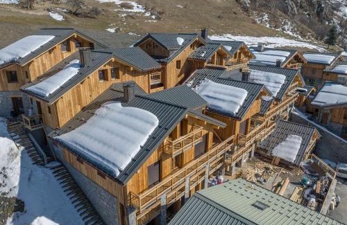 Le Bettaix Apartamento | Appartement moderne près des pistes avec grande terrasse, 4 chambres, 3 salles de bain - Le Bettaix - FR-1-570-46