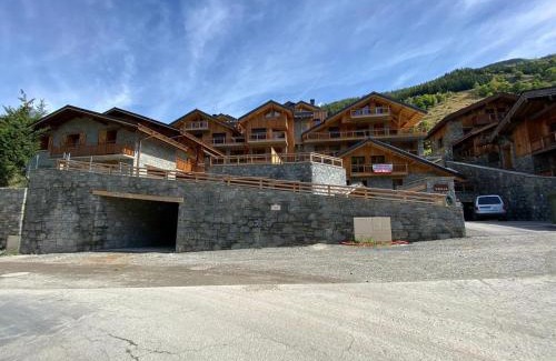 Le Bettaix Apartamento | Appartement moderne près des pistes avec grande terrasse, 4 chambres, 3 salles de bain - Le Bettaix - FR-1-570-46