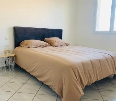 Fonsorbes Apartamento | Appartement moderne près de Toulouse