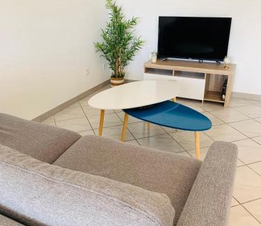 Fonsorbes Apartamento | Appartement moderne près de Toulouse