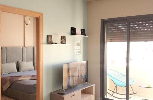 Deroua Apartamento | appartement moderne proche aéroport