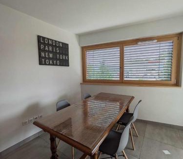 Saint-Louis Apartamento | Appartement moderne tout équipé (Vidéoprojecteur, Domotique etc...)