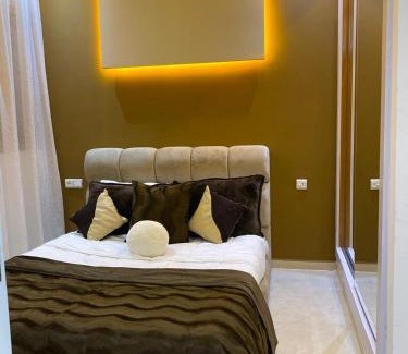 La Ville Haute Apartamento | Appartement Moderne Vert