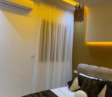 La Ville Haute Apartamento | Appartement Moderne Vert