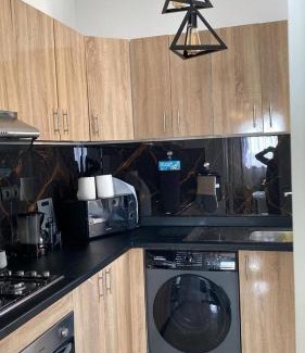 La Ville Haute Apartamento | Appartement Moderne Vert
