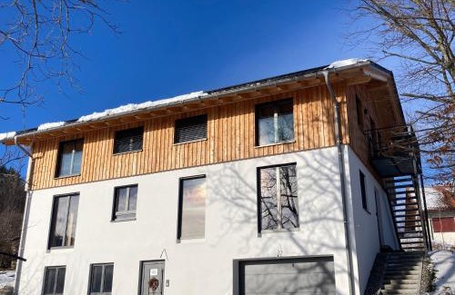 Argenbuhl Apartamento | Appartement Mondholzliebe EG