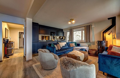 La Tzoumaz Apartamento | Appartement Mont Parrain 2627 - La Tzoumaz, 4 Vallees