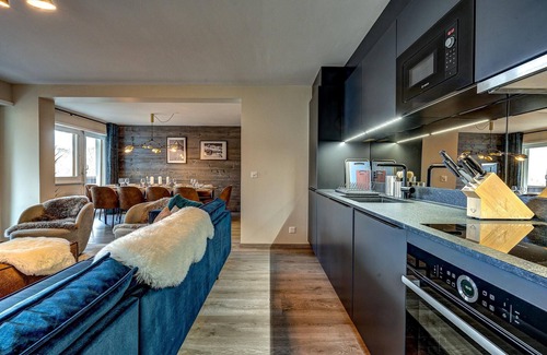 La Tzoumaz Apartamento | Appartement Mont Parrain 2627 - La Tzoumaz, 4 Vallees