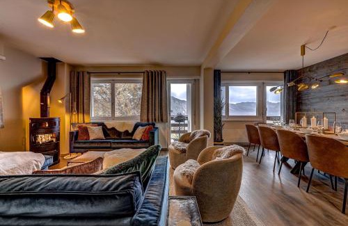 La Tzoumaz Apartamento | Appartement Mont Parrain 2627