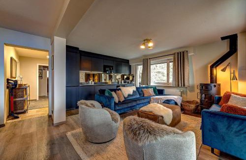 La Tzoumaz Apartamento | Appartement Mont Parrain 2627