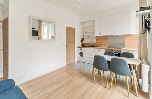 Strasbourg -Saint-Denis Apartamento | Appartement Montorgueil (3 étoiles) - Welkeys