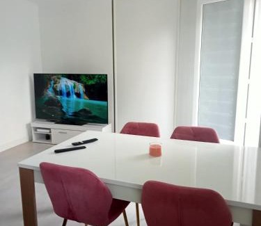 Saint-Martin Apartamento | Appartement Montpellier Sud 3 pièces