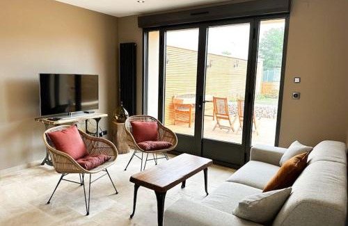 Limetz-Villez Apartamento | Appartement N1 moderne à 3min de Giverny