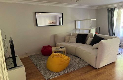 Beaujoire Apartamento | Appartement Nantes la Beaujoire Parc des Expositions 5 Personnes 110m2