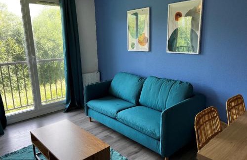 Equemauville Apartamento | Appartement Nautilus