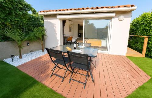 Le Poujol-sur-Orb Apartamento | Appartement Neuf Climatisé Terrasse Voie Verte Centre Thermal