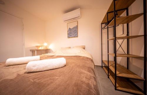 Le Poujol-sur-Orb Apartamento | Appartement Neuf Climatisé Terrasse Voie Verte Centre Thermal