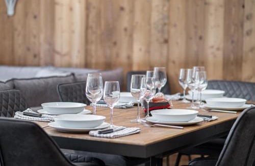 Le Praz Apartamento | Appartement Neuf à Courchevel Le Praz - 8 Couchages, Proche Pistes, Terrasse Ensoleillée - FR-1-568-3