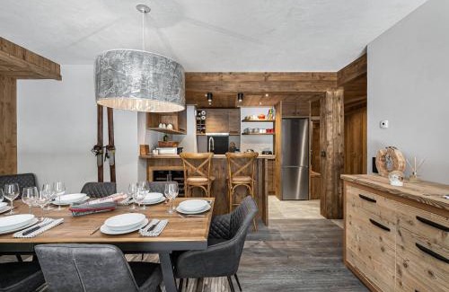 Le Praz Apartamento | Appartement Neuf à Courchevel Le Praz - 8 Couchages, Proche Pistes, Terrasse Ensoleillée - FR-1-568-3