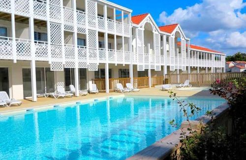 Mimizan-Plage Apartamento | Appartement Neuf 3* à 100m de l'Océan avec Piscine pour 8 Personnes - Ménage Inclus - FR-1-50-113