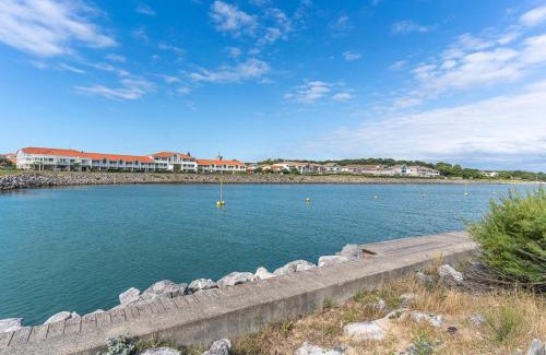 Mimizan-Plage Apartamento | Appartement Neuf 3* à 100m de l'Océan avec Piscine pour 8 Personnes - Ménage Inclus - FR-1-50-113