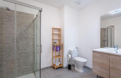 Mimizan-Plage Apartamento | Appartement Neuf 3* à 100m de l'Océan avec Piscine pour 8 Personnes - Ménage Inclus - FR-1-50-113