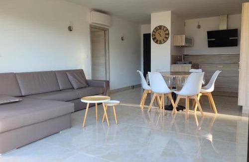 Propriano Apartamento | Appartement neuf 3 chambres vue mer Propriano