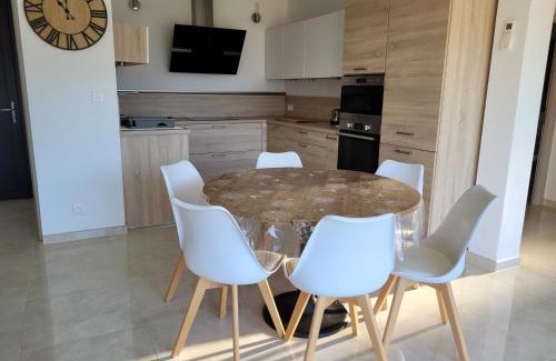 Propriano Apartamento | Appartement neuf 3 chambres vue mer Propriano