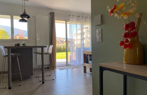 Saint-Jorioz Apartamento | Appartement neuf au calme proche du lac