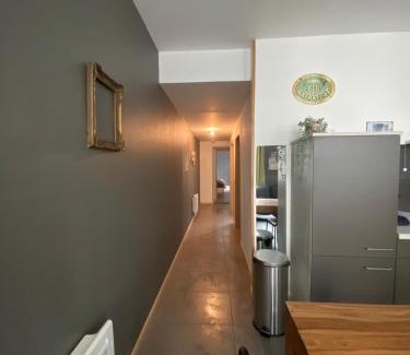 Givet Apartamento | APPARTEMENT neuf au centre ville situé au rdc avec terrasse