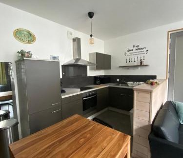 Givet Apartamento | APPARTEMENT neuf au centre ville situé au rdc avec terrasse