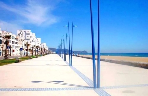 Restinga Smir Apartamento | Appartement neuf au cœur de Martil, plage à 1min