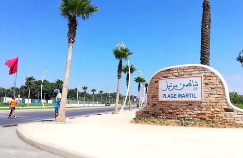 Restinga Smir Apartamento | Appartement neuf au cœur de Martil, plage à 1min