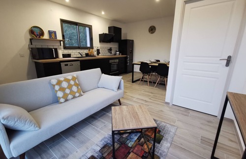 Conca Apartamento | Appartement Neuf Corse du sud Entre Terre et mer