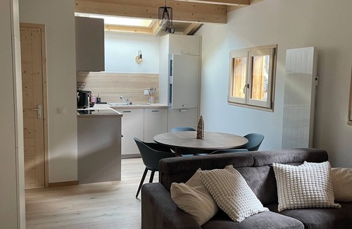 La Giettaz Chalet De Esquí | Appartement Neuf et Cosy Deux Chambres Dans Chalet de 2024