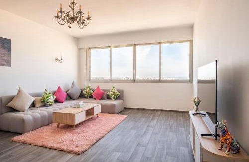 Quartier Des Orangers Apartamento | Appartement neuf, luxe et vue panoramique de Rabat