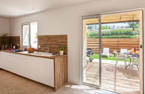 Calvi Apartamento | Appartement neuf "Magnolia", terrasse pergola, jardin privatif - 2 4 pers
