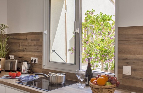 Calvi Apartamento | Appartement neuf "Magnolia", terrasse pergola, jardin privatif - 2 4 pers
