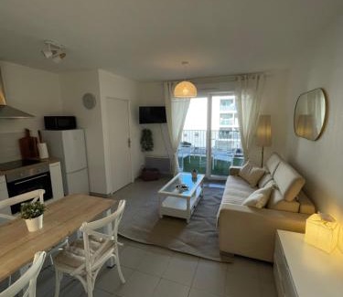 La Capelette Apartamento | Appartement neuf, parking et terrasse Proche Vélodrome