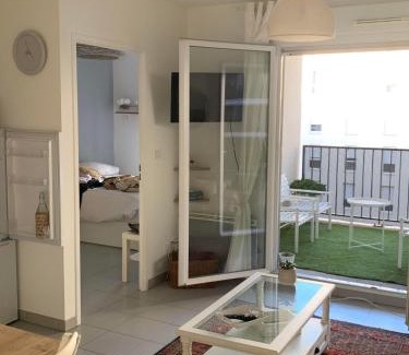 La Capelette Apartamento | Appartement neuf, parking et terrasse Proche Vélodrome