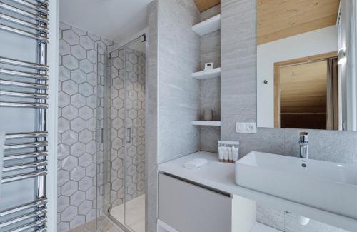 La Rosiere Apartamento | Appartement neuf rooftop, Sud, proche pistes, cheminée, wifi - FR-1-690-21