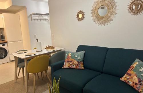 Saint-Sylvestre Apartamento | Appartement neuf T2 calme avec terrasse - Proche Marché Liberation