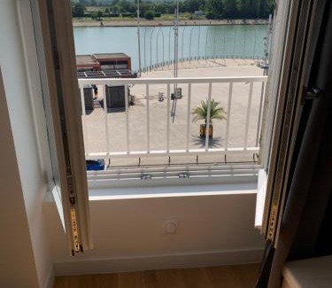 Macon Apartamento | Appartement neuf, vue sur saône