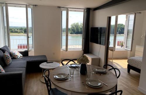 Macon Apartamento | Appartement neuf, vue sur saône