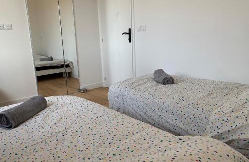 Macon Apartamento | Appartement neuf, vue sur saône