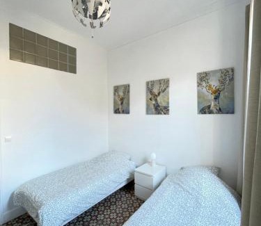 Quartier Administrations Apartamento | Appartement Nimes Arènes