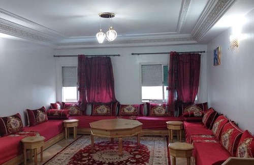Narjiss Hay Al Amal Apartamento | APPARTEMENT NOUZHA HOTEL LA PERLE DE TOURISME