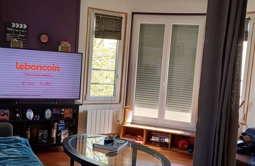 Villeneuve-la-Garenne Apartamento | Appartement Proche Gare de St Denis