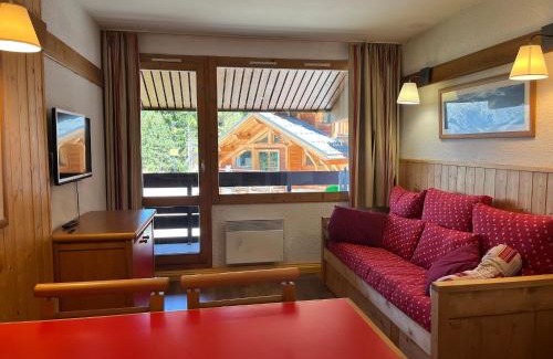 Plagne 1800 Apartamento | Appartement Plagne 1800, 2 pièces, 4 personnes - FR-1-351-40
